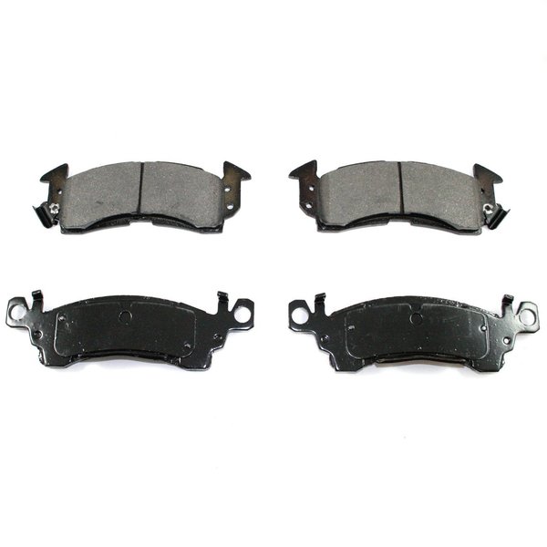 Pronto Dura Premium Brake Pads Front, Bp52Ms BP52MS